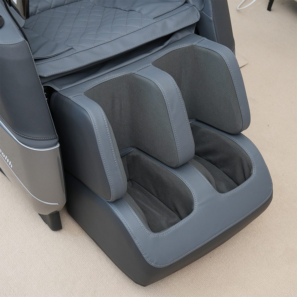 BeHealth PrimeAngel Massage Chair (Gray/Black)