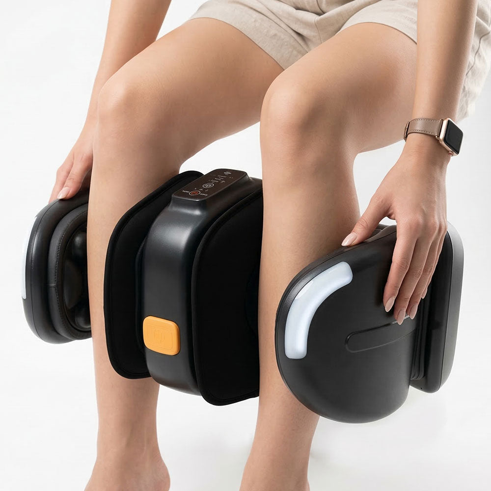 ARES uComfort 3D Foot and Leg Massager (Black)