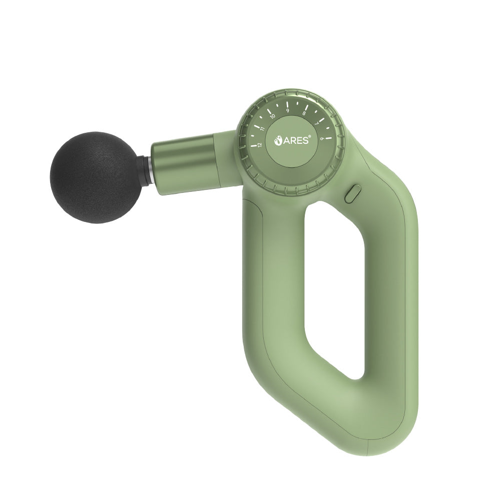 ARES uThera Gun Massager (Green)