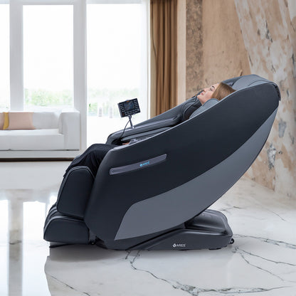 ARES uRoyal Massage Chairs (Gray/Black) (RS-K120-GB)