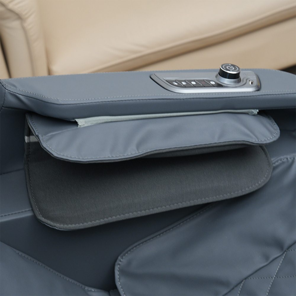 BeHealth PrimeAngel Massage Chair (Gray/Black)