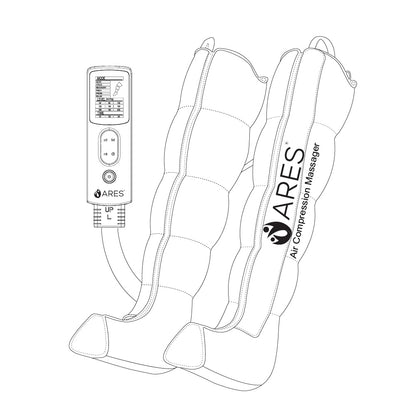 ARES uRecovery-2 Leg Massager