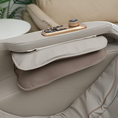 BeHealth FlyLux Massage Chair (Brown/Off White)