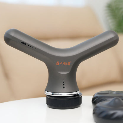 ARES uSlim 2in1 Gun Massager and Cellulite Remover (Gray)