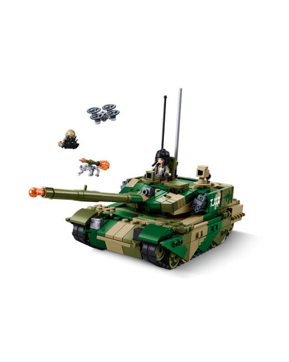 SLUBAN ZTZ-99AS Main Battle Tank – 391 Pieces