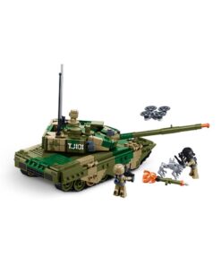 SLUBAN ZTZ-99AS Main Battle Tank – 391 Pieces