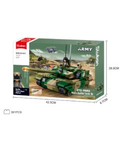 SLUBAN ZTZ-99AS Main Battle Tank – 391 Pieces
