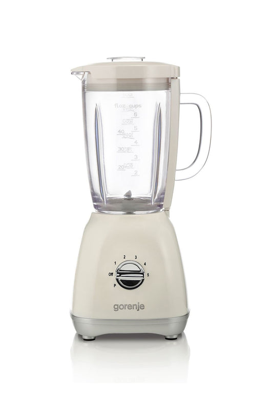 Gorenje Blender Classic Design 800W 1.8 Liter White -(B800RLBK)
