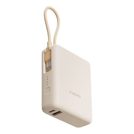 Xiaomi 33W Power Bank 10000mAh (Integrated Cable)  Tan GL