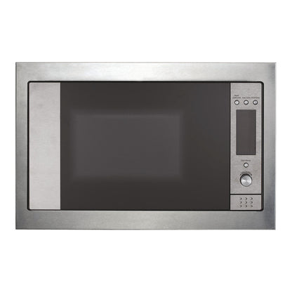 GORENJE Built in Compact Microwave With Grill 60 cm 30 Liter - Stainless Steel (BM5350X)