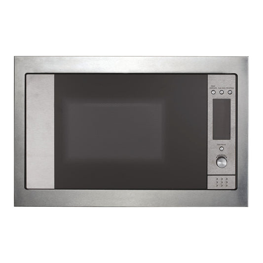GORENJE Built in Compact Microwave With Grill 60 cm 30 Liter - Stainless Steel (BM5350X)