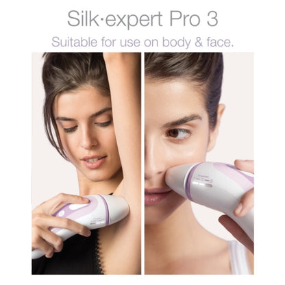 Braun Silk-expert Pro 3 IPL Laser 300000 Flashes with 2 extras