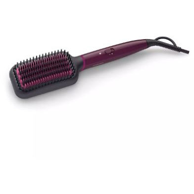 PHILIPS Heated Straightening Brush 200°C BHH730