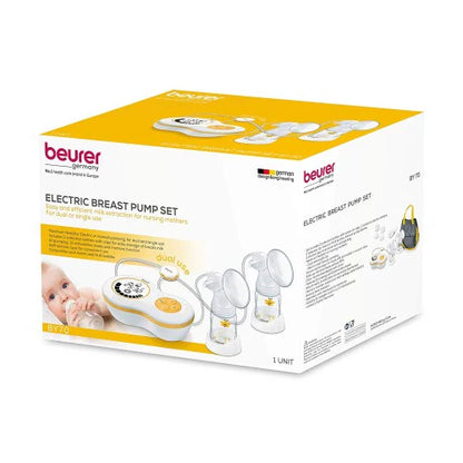 Beurer Dual Electric Breast Pump Set BY 70