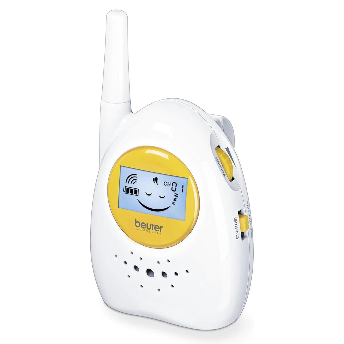 Beurer BY 84 Baby Monitor – Long-Range Analogue Audio Baby Monitor (800 m)
