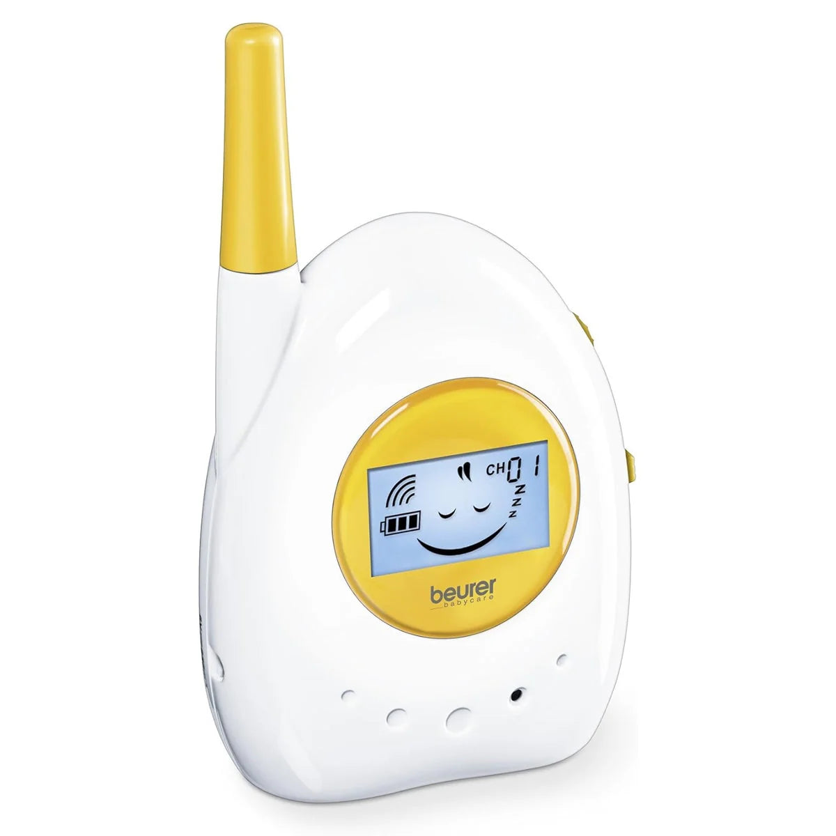 Beurer BY 84 Baby Monitor – Long-Range Analogue Audio Baby Monitor (800 m)