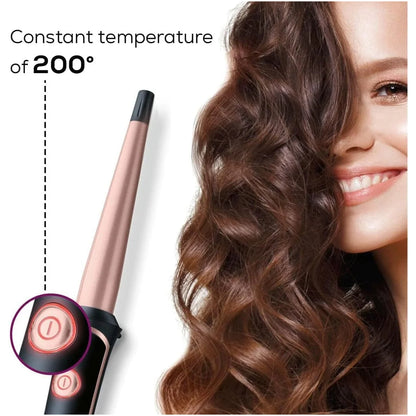 Beurer HT 53 Ceramic Keratin Hair Curling Iron for Perfect Curls