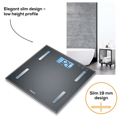 Beurer Diagnostic Bathroom Scale Bf 180