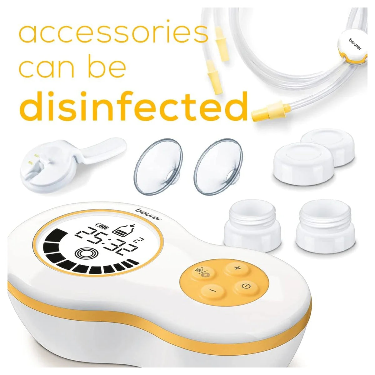 Beurer Dual Electric Breast Pump Set BY 70