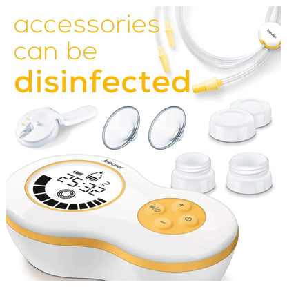 Beurer Dual Electric Breast Pump Set BY 70