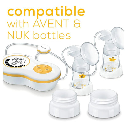 Beurer Dual Electric Breast Pump Set BY 70