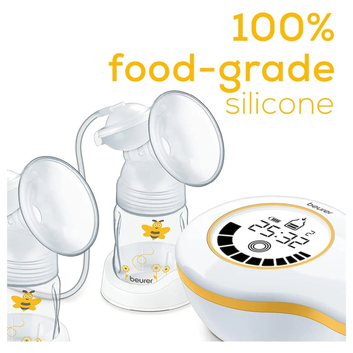 Beurer Dual Electric Breast Pump Set BY 70