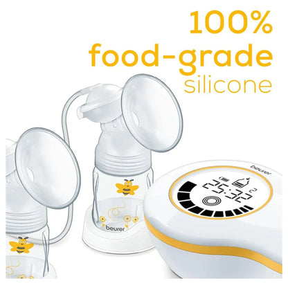 Beurer Dual Electric Breast Pump Set BY 70