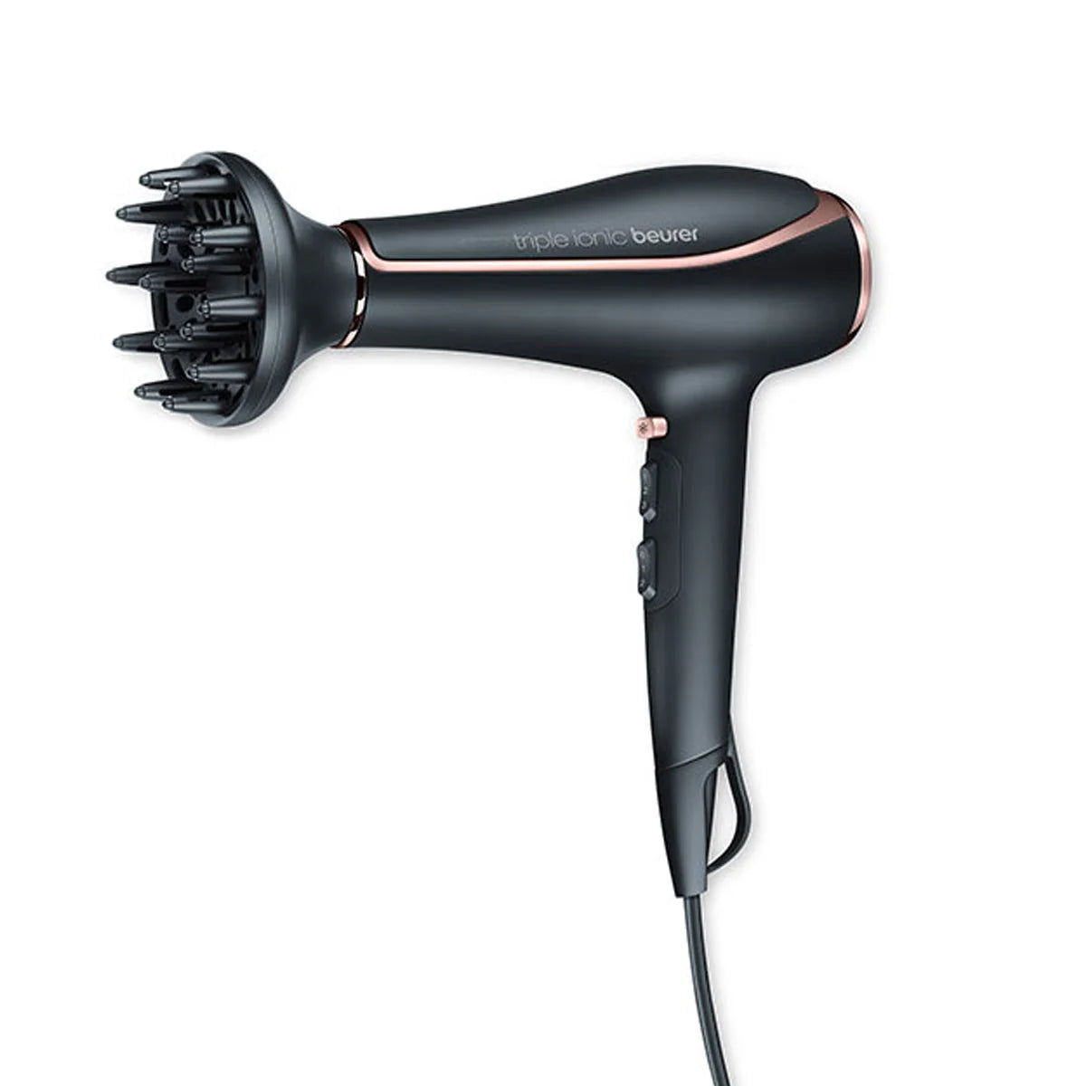 Beurer HC80 Professional Hair Dryer, High-Performance AC Motor with Ionic Function