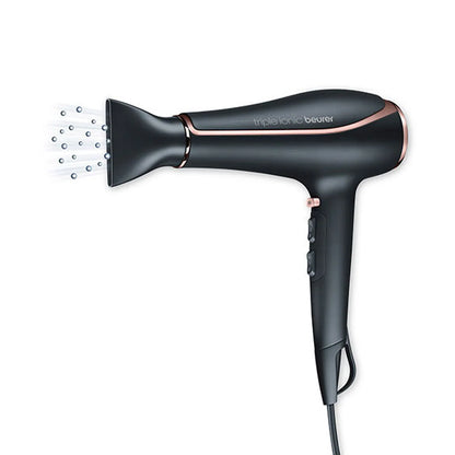 Beurer HC80 Professional Hair Dryer, High-Performance AC Motor with Ionic Function