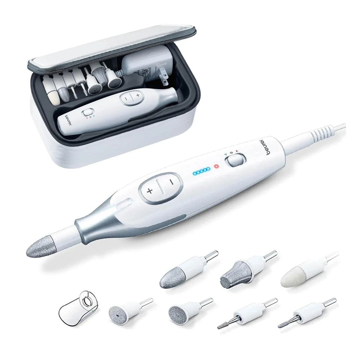 Beurer Mp42 Manicure/pedicure Set With 7 Attachments - Hands and Feet