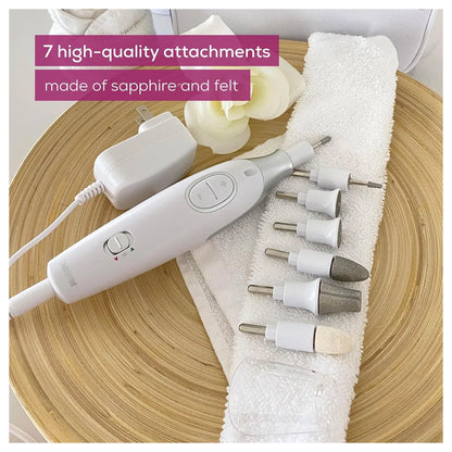 Beurer Mp42 Manicure/pedicure Set With 7 Attachments - Hands and Feet