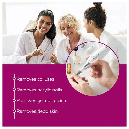 Beurer Mp42 Manicure/pedicure Set With 7 Attachments - Hands and Feet