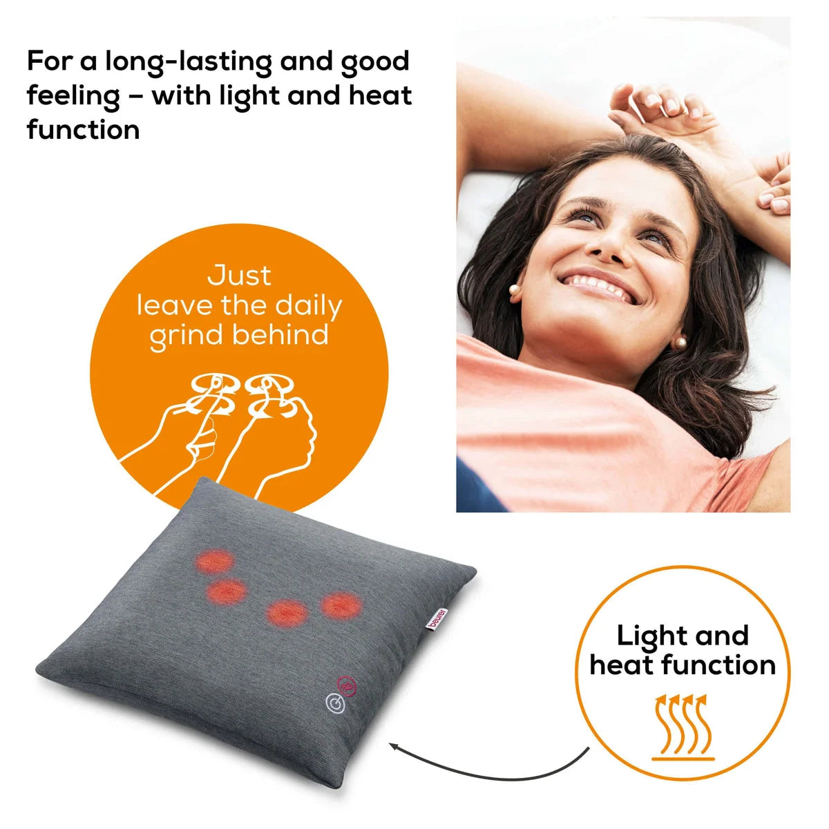 Beurer MG 135 Shiatsu massage cushion