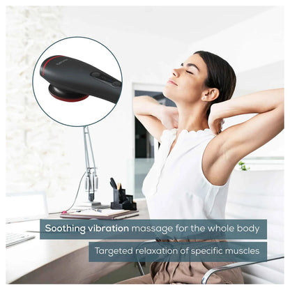 Beurer MG 24 Electric Massager with Heat Function for Pain Relief