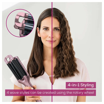 Beurer HT 65 Wave Styler 4-in-1 Curling Tool with Ceramic Coating