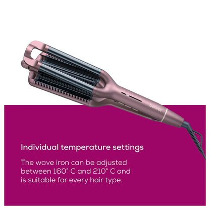 Beurer HT 65 Wave Styler 4-in-1 Curling Tool with Ceramic Coating