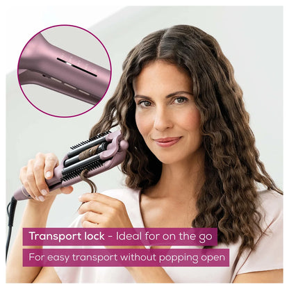 Beurer HT 65 Wave Styler 4-in-1 Curling Tool with Ceramic Coating