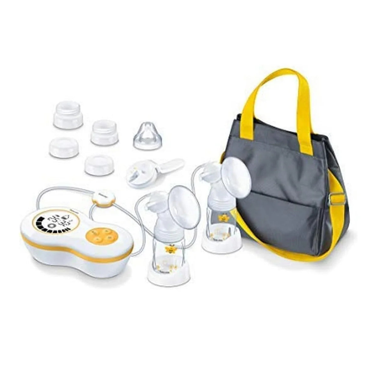 Beurer Dual Electric Breast Pump Set BY 70