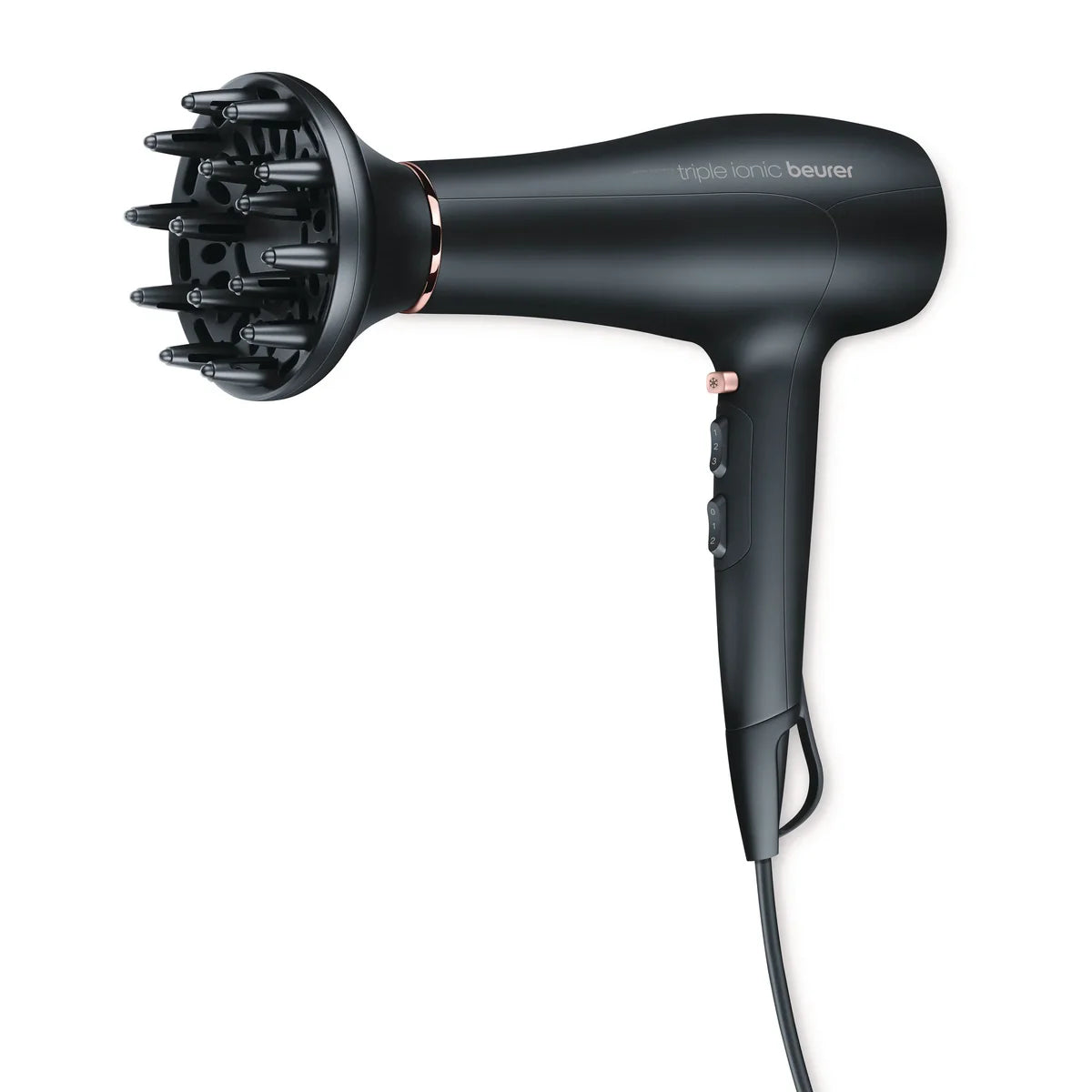 Beurer HC 50 Hair Dryer 2200W Ionic Technology & Shine