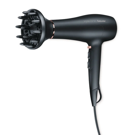 Beurer HC 50 Hair Dryer 2200W Ionic Technology & Shine