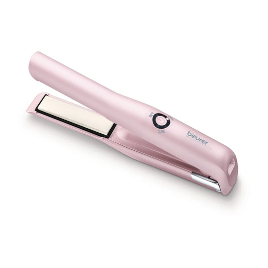 Beurer HS 20 Cordless Hair Straightener Travel Friendly & Rechargeable