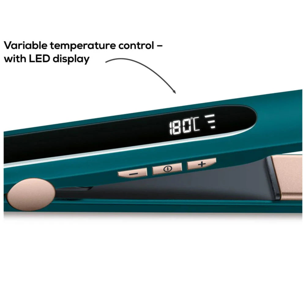 Beurer HS 50 Ocean Hair Straightener Keratin Ceramic Coating