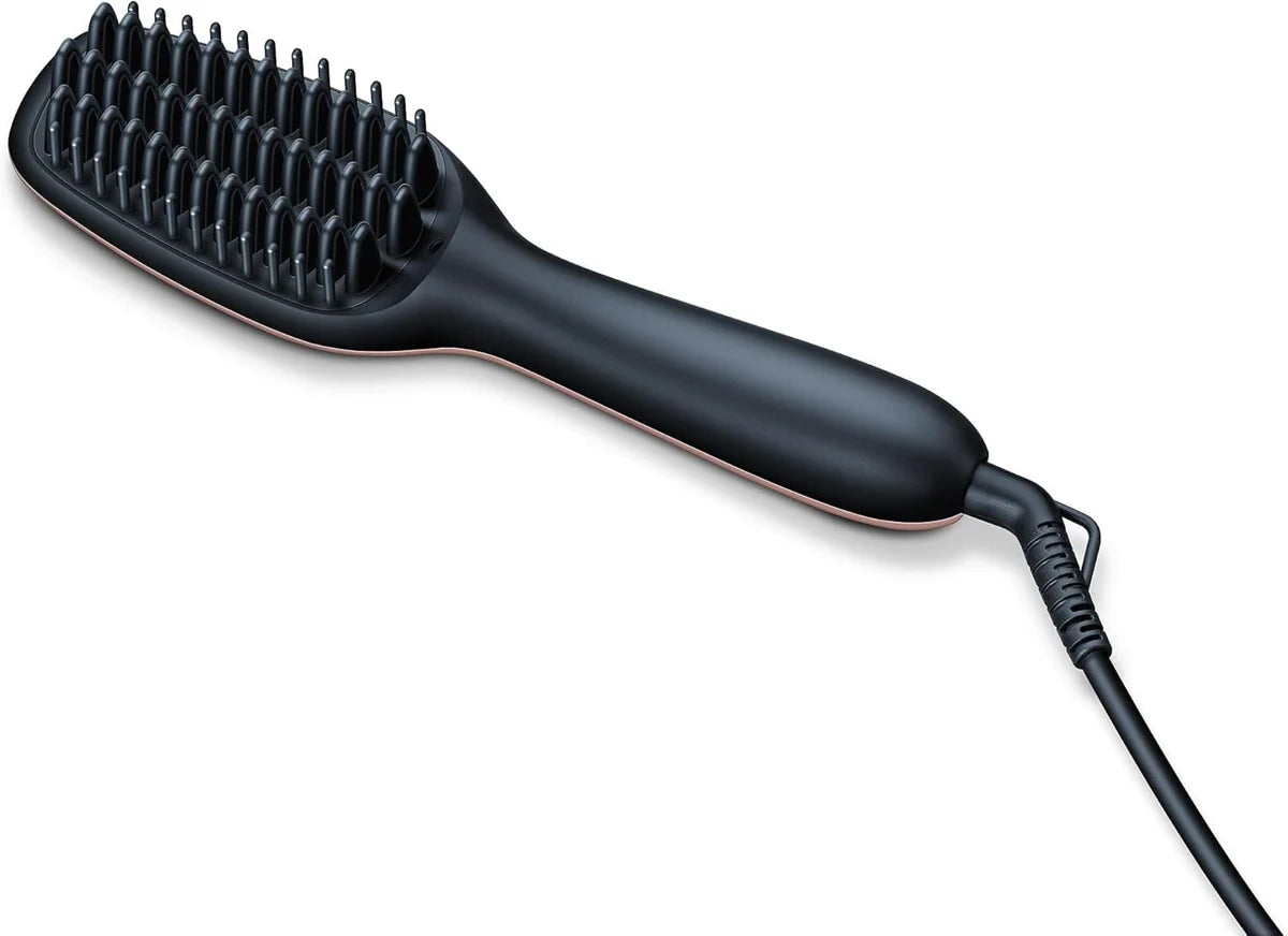 Beurer HS 60 Hair Straightener Brush Ionic & Ceramic Coating