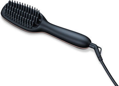 Beurer HS 60 Hair Straightener Brush Ionic & Ceramic Coating