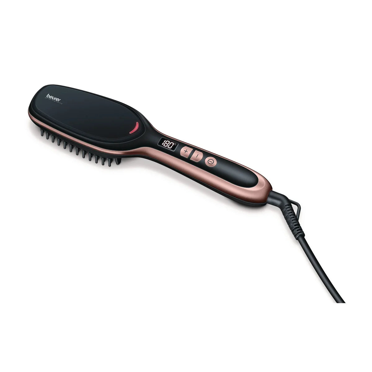 Beurer HS 60 Hair Straightener Brush Ionic & Ceramic Coating