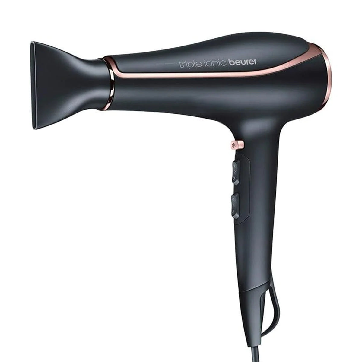 Beurer HC80 Professional Hair Dryer, High-Performance AC Motor with Ionic Function