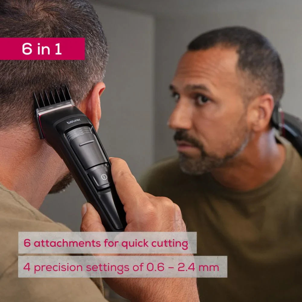 Beurer MN5X Hair Clipper & Trimmer with 4.5-Hour Battery Life