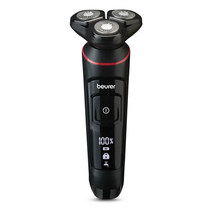 Beurer MN8X Rotating Waterproof Shaver with Precise Shaving