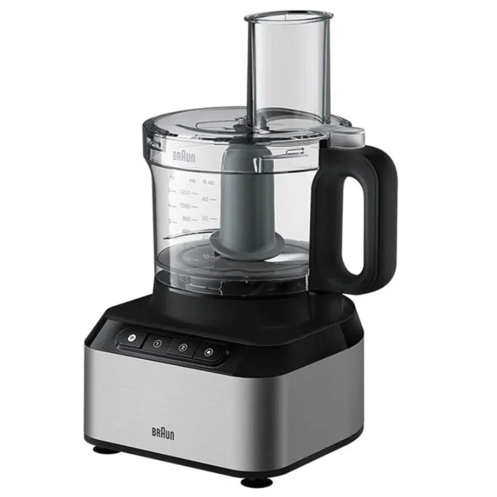 Braun 11-In-1 Food Processor 800 W with 2.1L Bowl and Citrus Juicer