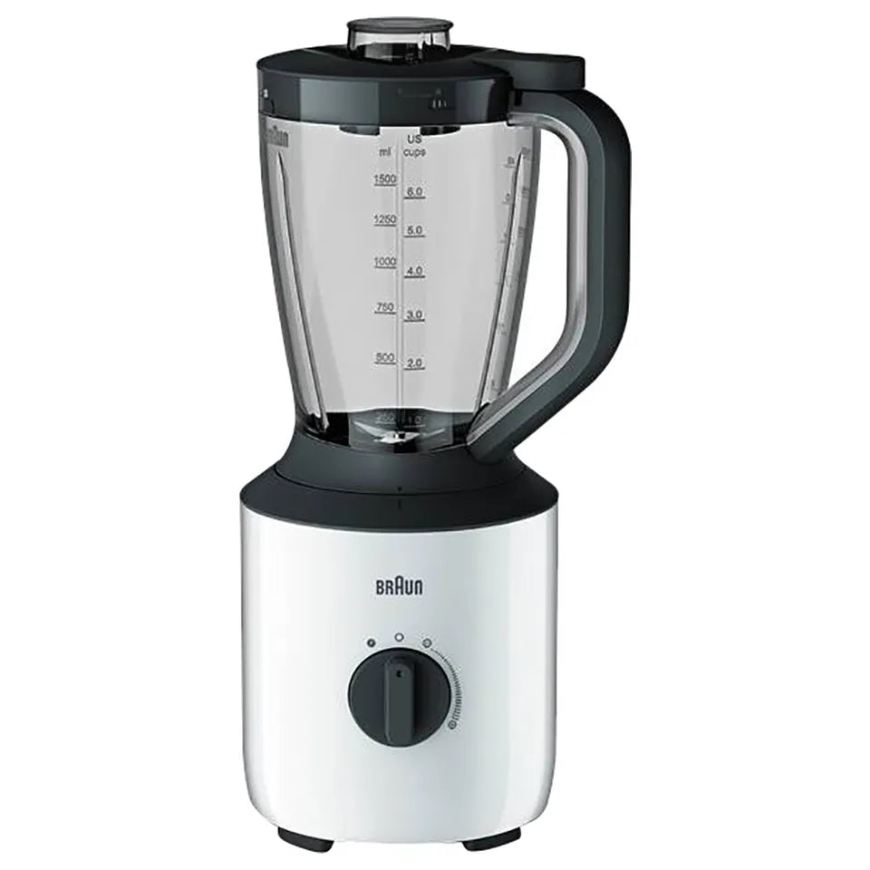 Braun -JB3123 Jug Blender 1.5L 800W Plastic
